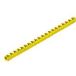 Weidmüller CLI O 10-3 GE/SW X MP Clip de marquage X Diamètre extérieur 2 à 3 mm 0648001687