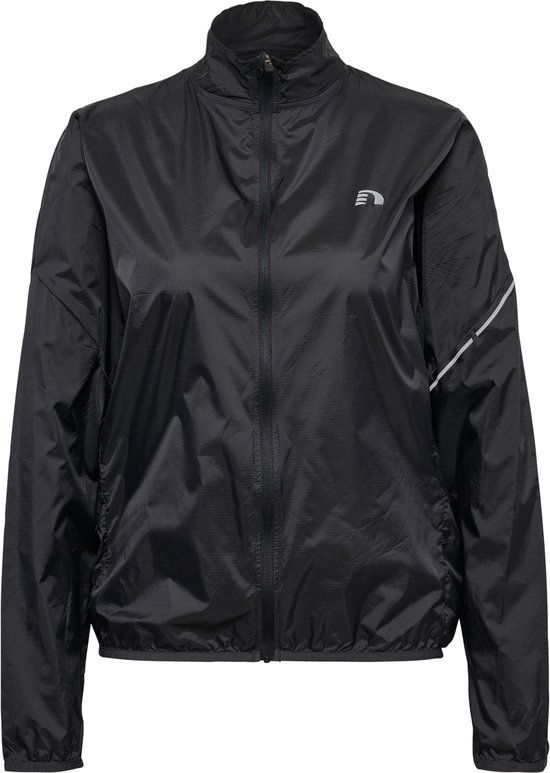 Newline nwlPACKABLE TRAIL W JACKET Dames Zwart Polyester Lange Mouw