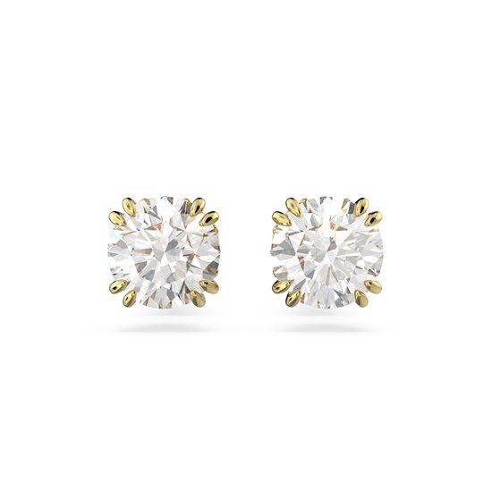 Swarovski Constella 5642595 Women's Earrings - Gold - Crystal