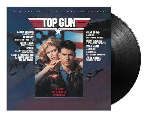 Not specified Top Gun LP - Various Artists - Standard Edition - 180 g - Stereo