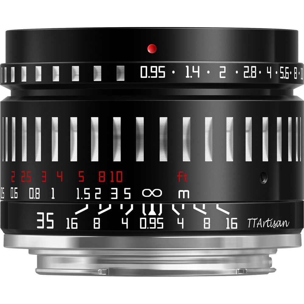TTArtisan APS-C 35mm f/0.95 Fujifilm X