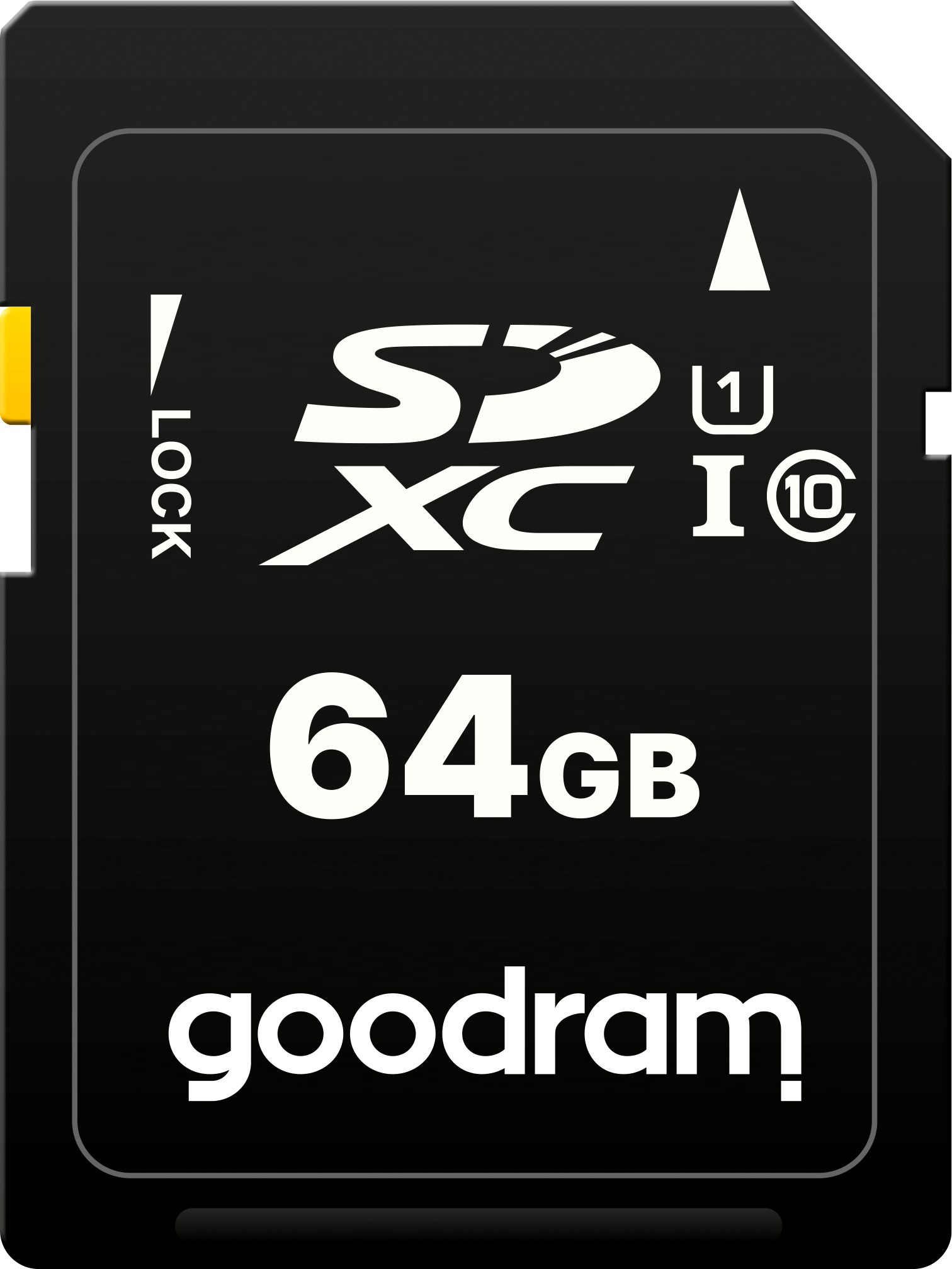 Goodram S1A0 - SDXC - 64GB - Class 10 - 100MB/s - Zwart