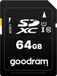 Goodram S1A0 - SDXC - 64GB - Class 10 - 100MB/s - Zwart