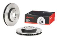 BREMBO Remschijf (09.6742.10)