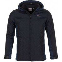 Gewatteerd fleece jack Peak Mountain Cava