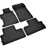 FM-0605 Honda FM-0605 - Rubberen matten, vloermattenset, Civic IX vanaf 2012 -> zwart