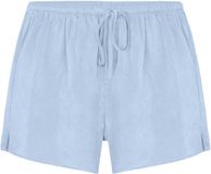 Hunkemöller Satin Shorts Ayla Blauw