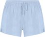 Hunkemöller Satin Shorts Ayla Blauw