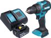 Makita DDF 490 ST1 accuschroefboormachine 18 V 65 Nm 1/2" borstelloos + 1x oplaadbare accu 5.0 Ah + oplader