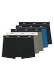 Boss Essential Trunk Boxershorts Heren (5-pack) - Maat XL