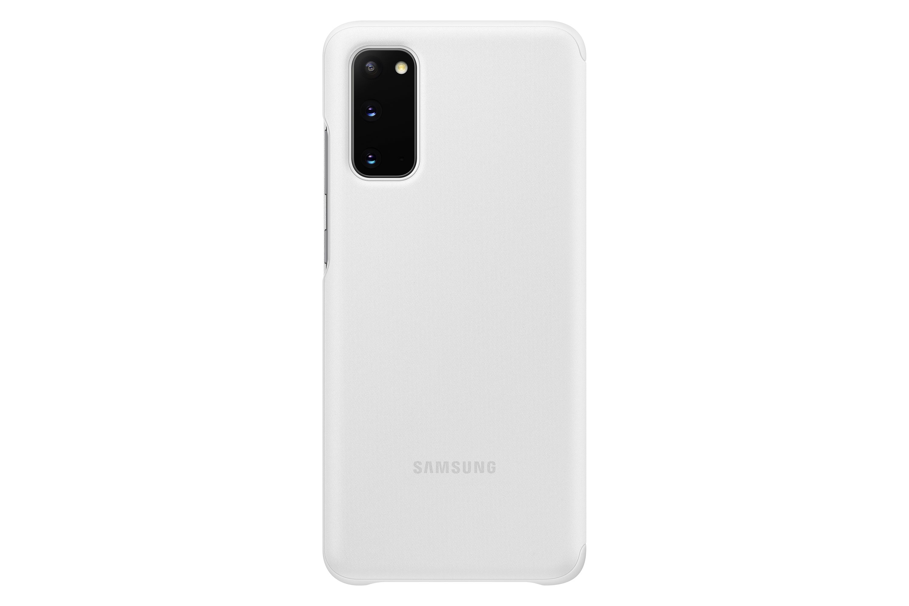 Samsung Galaxy S20 Cover Case - White