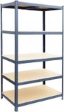 Merkloos Stellingkast - 200x100x40 cm - 875 kg - antraciet