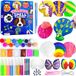 Bol Schilderset Pour Enfants - Figurines Coquillage - Luminescent - Pour Enfants À Partir De 5 Ans