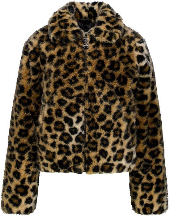 Garcia Jas Jas Met Print Gj500911 9061 Leopard Dames Maat - M