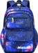CarryQuest® - Sac à dos d'école - Imperméable - Léger - Sac à dos d'école primaire - Bleu