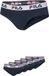 FILA - Urban Logo Brief | 5-Pack | Dames Slip | Maat XS - Navy