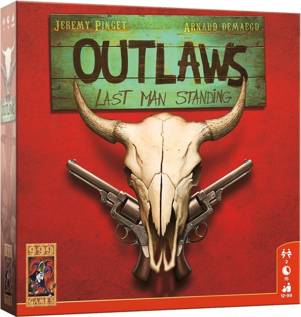 999 Games Outlaws Bordspel