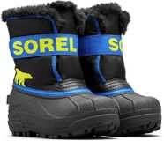 Sorel TODDLER SNOW COMMANDER Snowboots Kinderen - Zwart/Blauw/Groen