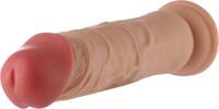 Auxfun® Hismith Dildo 3XLR voor Auxfun Basic Seksmachine Beige 19 cm