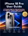iPhone Apple iPhone 18 Pro User Guide