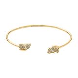 Fossil Sutton Dames Armband Goudkleurig Staal
