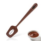 Snoepthermometer Chocoladethermometer Snoepspatel Temperatuurlezer voor chocoladecrèmes, sauzen, jam en siropen Direct afleesbaar Temperatuurbereik 50℃~300℃