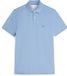 Tommy Hilfiger Heren Polo Lichtblauw Katoenmix L