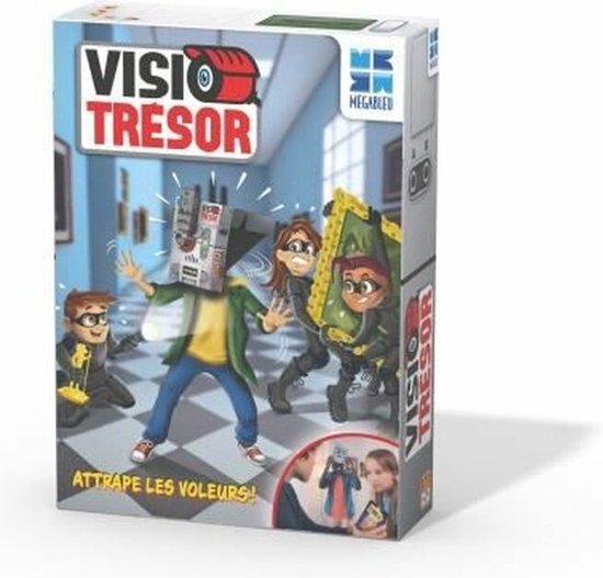 Megableu Bordspel Megableu Visiotr&#233;sor (Fr)