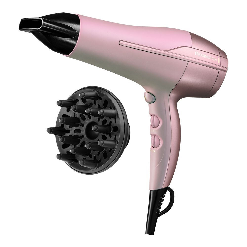 Remington D5901 Coconut Smooth - Föhn - 2200W - Roze