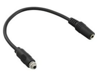 Inline 99303P - Zwart - 0,6m