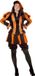 Merkloos / Sans marque Wilbers & Wilbers Pietenpak Roetveeg Piet Luxe - Oranje - Dames 36