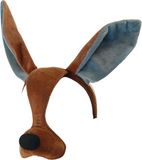 Bristol Novelty Unisex Adults Kangaroo Mask (Brown)