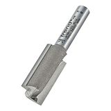 Trend Professionele rechte bovenfrees met 6,35 mm schacht, diameter 12,7 mm, snijlengte 25 mm