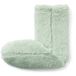 Chaussettes d'intérieur en polyester recyclé et molleton Boa pour femme