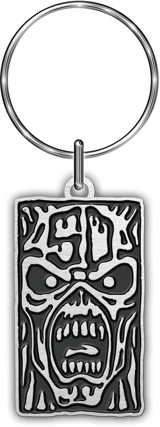Iron Maiden Eddie 50 Unisex Sleutelhanger