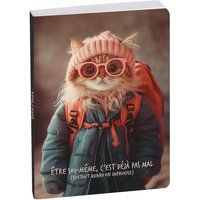 Exacompta Schoolagenda Collection Funny Pets Aventurier Septembre 2026 à Septembre 2027 12 x 17 cm
