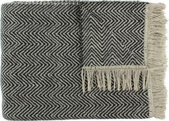 Nikon Imperium Living Plaid Vira Zwart Acryl/Katoen