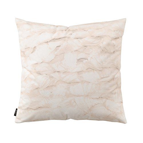 Albani Kussenhoes met rits Indra, natuurwit, ca. 50x50 cm