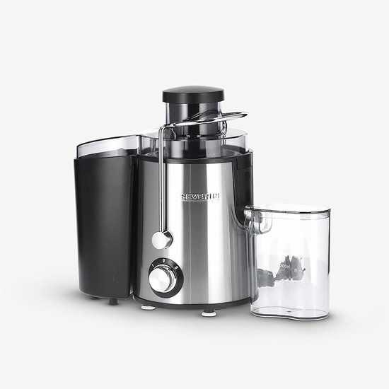 Severin ES 3566 - Sapcentrifuge - Zwart/RVS