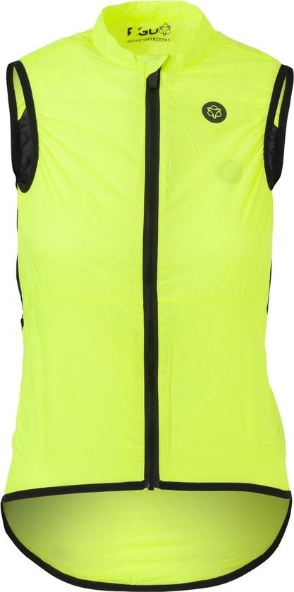 AGU Essential Body vrouwen windbreker fluorescerend geel M dames