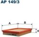 FILTRON AP 149/3 Air - Auto luchtfilter