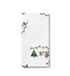 Rosendahl Hammershøi Christmas Napkin 45x45 Cm White W. Deco 4 Pcs