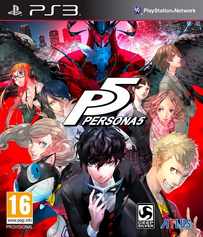 Atlus Persona 5 PlayStation 3