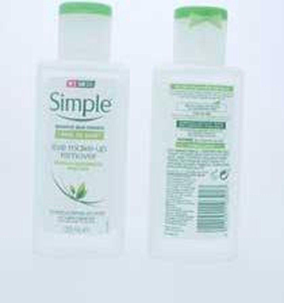 Simple Eye Makeup Remover - 5011451103917