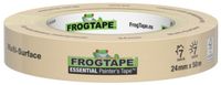 FrogTape Essential Schilderstape Afplaktape voor Binnen en Buiten 30mm x 50m