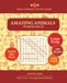 Amazing Animals Wordsearch: Brain Workout Puzzle Series, Large Print, Learn Fun Facts, 100 Themes, 1500 Words