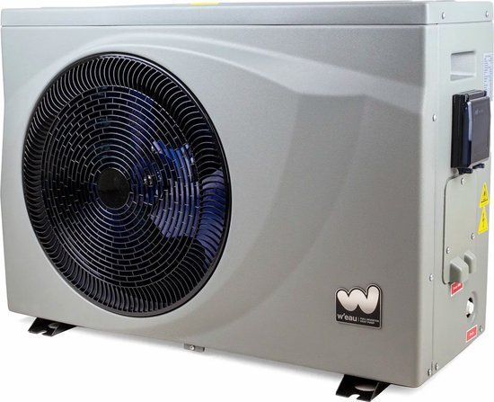 W'eau Full Inverter 5,5kW zwembad warmtepomp - 8720618324245