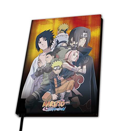 Abystyle Naruto Shippuden Notebook