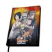 Abystyle Carnet Naruto Shippuden - multicolore