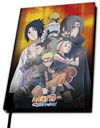 Abystyle Naruto Shippuden Notebook